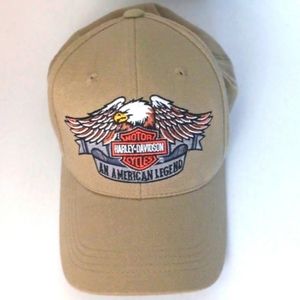 Harley Davidson Brown Cap Hat